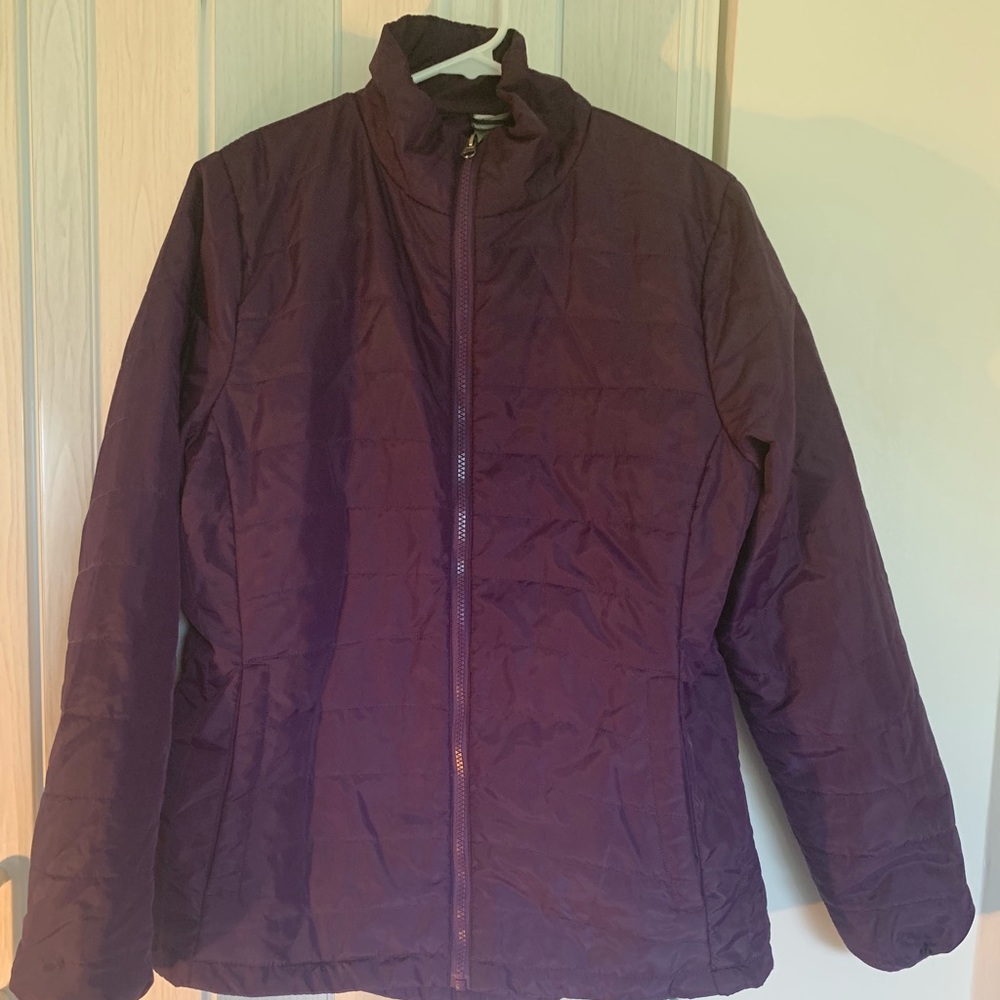 Eggplant Purple Champion Jacket